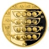 Gold Half-Ounce Medal Gregor Mendel - Proof (Obr. 1)