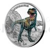 2022 - Niue 1 NZD Stbrn mince Pravk svt - Tyrannosaurus - proof (Obr. 6)