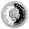 2021 - Niue 2 NZD Stbrn mince Bjn tvorov - Jednoroec - proof (Obr. 0)