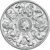 2021 - Velk Britnie - The Queen's Beasts 2 Oz Silver Bullion Coin (Obr. 0)