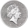 2021 - Velk Britnie - The Queen's Beasts 2 Oz Silver Bullion Coin (Obr. 1)