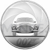 2020 - Velk Britnie 5 oz James Bond 007 - Aston Martin DB5 - proof (Obr. 0)
