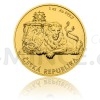 2019 - Niue 50 NZD Zlat uncov investin mince esk lev - stand slovan . 20 (Obr. 0)