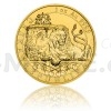 2018 - Niue 50 NZD Gold 1 oz bullion Czech Lion, number 18 - reverse proof (Obr. 0)
