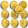 2016 - 2020 Set of 10 Coins Castles in the Czech Republic - UNC (Obr. 1)