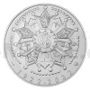 Silver 10oz Medal Order of the White Lion - UNC (Obr. 0)