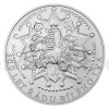 Silver 10oz Medal Order of the White Lion - UNC (Obr. 1)