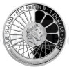 2022 - Niue 1 NZD Silver Coin On Wheels - JAWA 50/550 - Proof (Obr. 0)