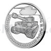 2022 - Niue 1 NZD Stbrn mince Obrnn technika - PzKpfw VI Tiger - proof (Obr. 0)