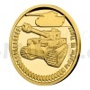2022 - Niue 5 NZD Zlat mince Obrnn technika - PzKpfw VI Tiger - proof (Obr. 0)