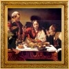 2022 - Niue 1 NZD Caravaggio: The Supper at Emmaus / Veee v Emauzch - proof (Obr. 0)