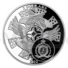2022 - Niue 5 NZD Silver 2oz coin Archangel Uriel - proof (Obr. 1)