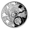 2022 - Niue 5 NZD Silver 2oz coin Archangel Rafael  - proof (Obr. 1)