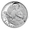 2022 - Niue 5 NZD Silver 2oz coin Archangel Rafael  - proof (Obr. 2)