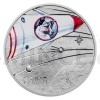 2022 - Niue 1 NZD Silver coin The Milky Way - The first animal in orbit - proof (Obr. 6)