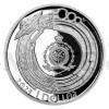 2023 - Niue 1 NZD Stbrn mince Mln drha - Prvn echoslovk ve vesmru  - proof (Obr. 1)