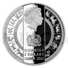 Stbrn mince Crystal Coin - Rok buvola - proof (Obr. 1)