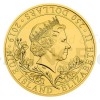 2019 - Niue 250 NZD Gold 5 Oz Investment Coin Czech Lion - UNC (Obr. 1)
