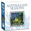 2013 - Australia 1 $ - Australian Seasons - WINTER - Proof (Obr. 2)