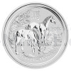 2014 - Australia 2 $ - Year of the Horse 2oz Silver Coin (Obr. 1)