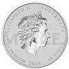 2014 - Australia 0,50 $ - Year of the Horse 1/2oz Silver Coin (Obr. 0)