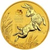 2023 - Australien 15 AUD Year of the Rabbit 1/10 oz Au (Jahr des Hasen) (Obr. 0)