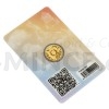 Gold 1/10oz Coin Seven Wonders of the Ancient World - The Statue of Zeus at Olympia - proof (Obr. 1)