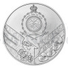2023 - Niue 25 NZD Stbrn desetiuncov mince esk lev - b.k. (Obr. 1)