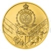 2023 - Niue 10 NZD Gold 1/4oz Coin Czech Lion - Standard (Obr. 1)