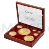 Set of gold coins Czech Lion 2022 - 1/25, 1/4, 1/2, 1, 5, 10 oz, 1 kg (Obr. 0)