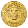 Set of gold coins Czech Lion 2022 - 1/25, 1/4, 1/2, 1, 5, 10 oz, 1 kg (Obr. 1)