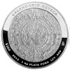 2012 - Mexico 100 $ - Aztec Calendar 1 Kilo Silver - prooflike (Obr. 1)