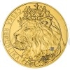 2021 - Niue 80000 NZD Gold Ten-kilo Bullion Coin Czech Lion with Hologram - UNC (Obr. 0)