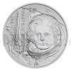 2024 - Niue 1 NZD Stbrn mince Mln drha - Prvn ena ve vesmru - proof (Obr. 0)