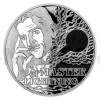 2023 - Niue 1 NZD Stbrn mince Nikola Tesla - Pn blesk - proof (Obr. 7)