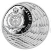 2023 - Niue 2 NZD Silver Coin Crystal Coin - Angel - Proof (Obr. 1)