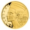 2022 - Niue 50 NZD Zlat uncov mince Osudov eny Nefertiti - proof (Obr. 0)
