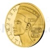 2022 - Niue 50 NZD Gold One-Ounce Coin Nefertiti - Proof (Obr. 6)