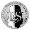 Stbrn uncov medaile L&S Milan Lasica a Jlius Satinsk - proof (Obr. 1)