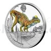 2022 - Niue 1 NZD Stbrn mince Pravk svt - Pachycephalosaurus - proof (Obr. 0)