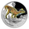2022 - Niue 1 NZD Silver Coin Prehistoric World - Pachycephalosaurus - Proof (Obr. 6)