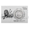 2019 - Niue 2 NZD Silver 1 oz Bullion Coin Czech Lion Number 0033 - St. (Obr. 5)