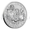 2019 - Niue 2 NZD Silver 1 oz Bullion Coin Czech Lion Number 0053 - Reverse Proof (Obr. 4)