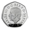 2022 - Velk Britnie 50p - Stbrn mince Queen Elizabeth II / Krlovna Albta II. - proof (Obr. 1)