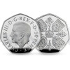 2022 - Velk Britnie 50p - Stbrn mince Queen Elizabeth II / Krlovna Albta II. - proof (Obr. 2)