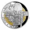 2023 - Niue 1 NZD Sada dvou stbrnch minc Svatovtsk poklad - Relikvie sv. Vclava - proof (Obr. 0)