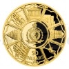 Zlat mince Sedm div starovkho svta - Rhodsk kolos - proof (Obr. 1)
