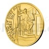 Zlat mince Sedm div starovkho svta - Feidiv Zeus v Olympii - proof (Obr. 0)