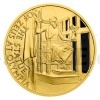 Zlat mince Sedm div starovkho svta - Feidiv Zeus v Olympii - proof (Obr. 6)
