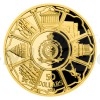 Gold coin Seven Wonders of the Ancient World - The Lighthouse of Alexandria - proof (Obr. 0)